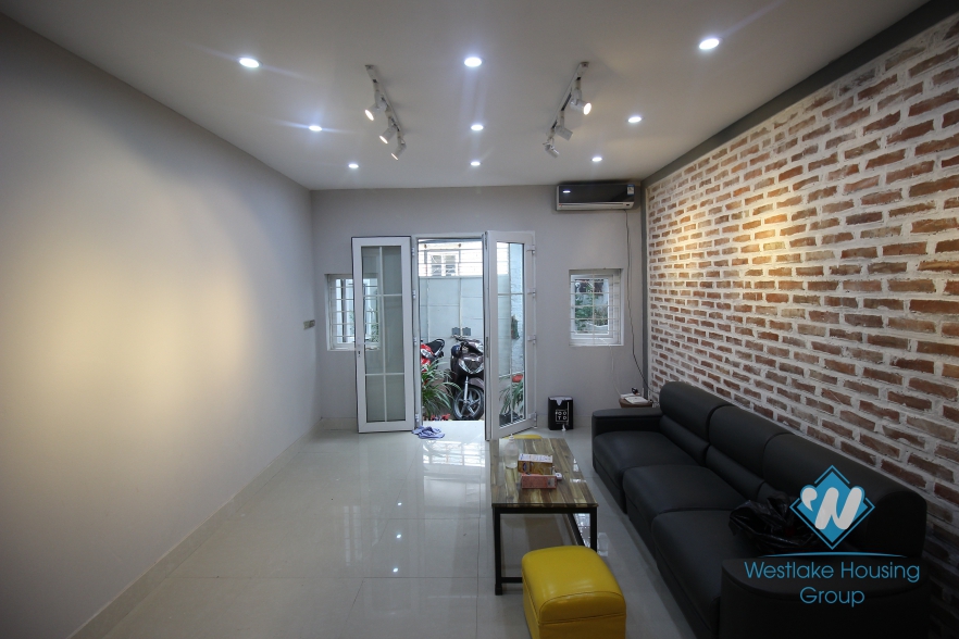 Brand new and modern house available for rent in Au Co Street, Tay Ho, Hanoi